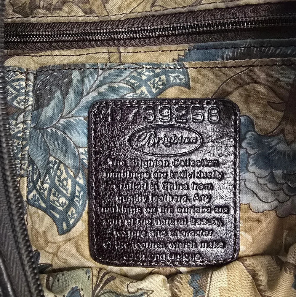 Brighton Barbados Vintage Shoulder Bag - Picture 12 of 16